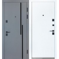 ULTRA (kvadro) 567/gluds dzīvokļa metāla durvis